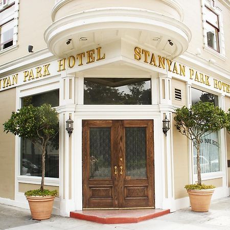 Stanyan Park Hotel Сан-Франциско Екстер'єр фото