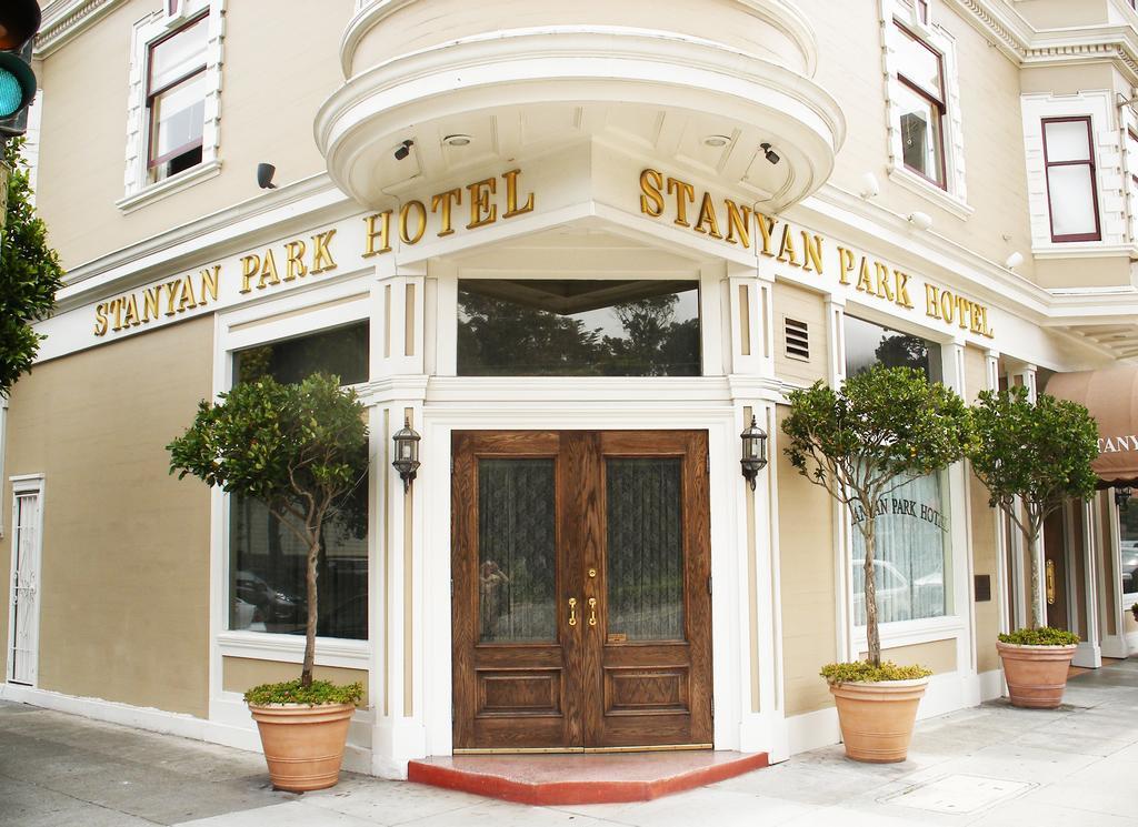 Stanyan Park Hotel Сан-Франциско Екстер'єр фото