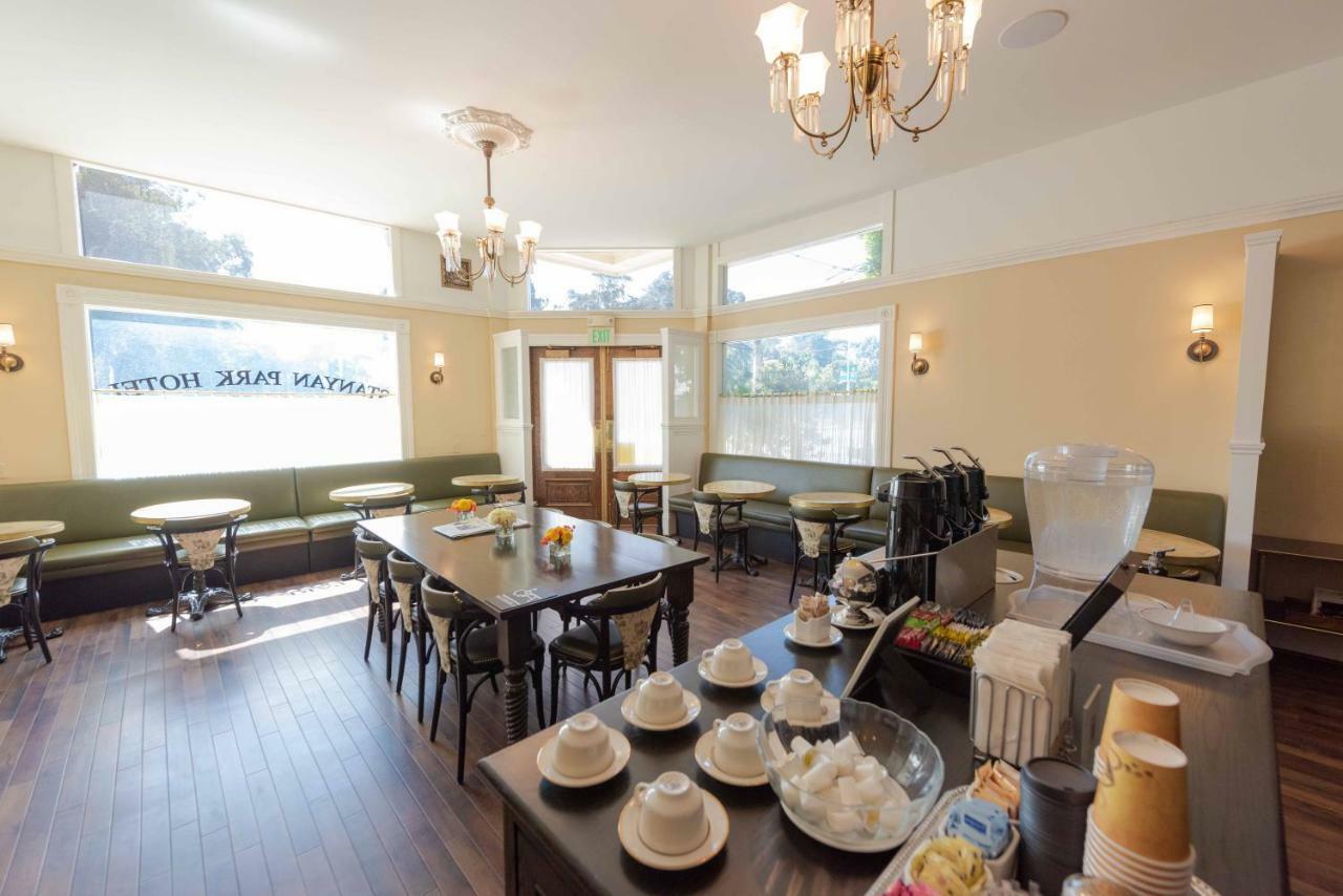 Stanyan Park Hotel Сан-Франциско Екстер'єр фото