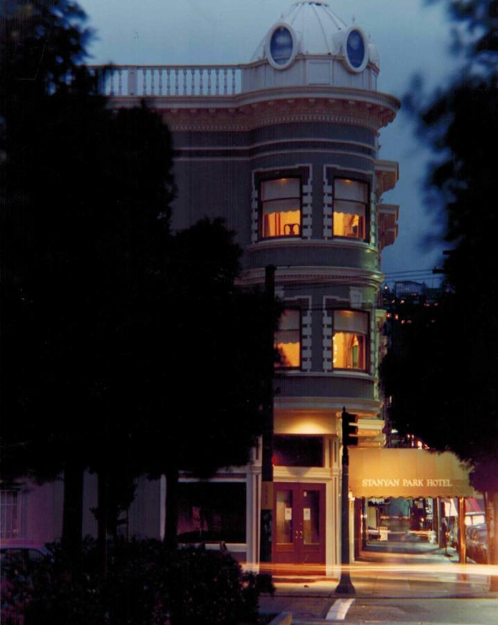 Stanyan Park Hotel Сан-Франциско Екстер'єр фото